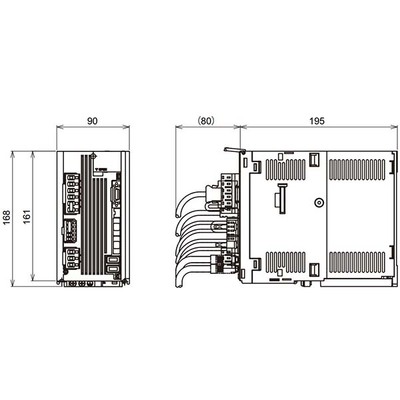 MITSUBISHI - MDS-DJ-SP-40