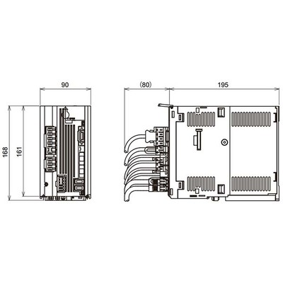 MITSUBISHI - MDS-DJ-SP-80