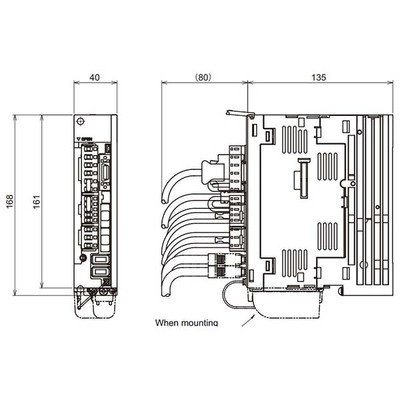 MITSUBISHI - MDS-DJ-V1-10