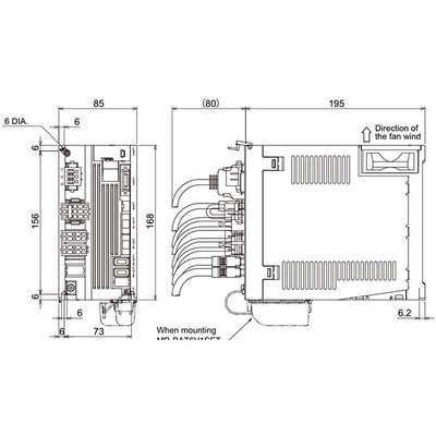 MITSUBISHI - MDS-DJ-V2-3030