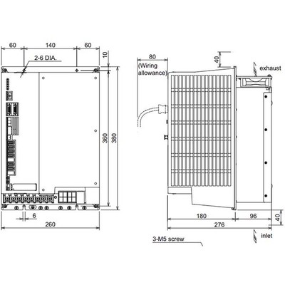 MITSUBISHI - MDS-DM2-SPV2-10080