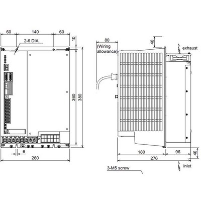 MITSUBISHI - MDS-DM2-SPV3-20080