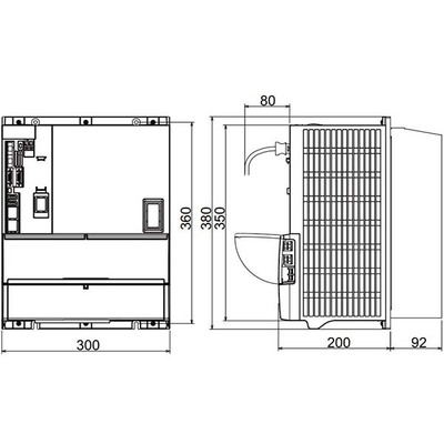 MITSUBISHI - MDS-EH-CV-550