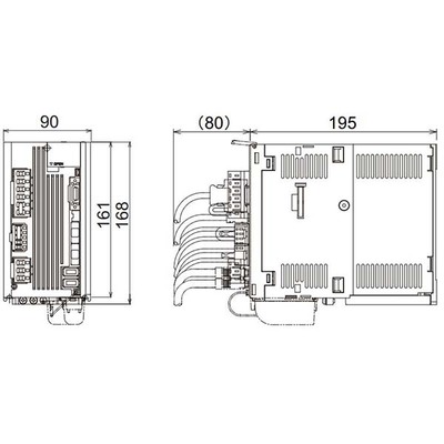 MITSUBISHI - MDS-EJ-V1-80