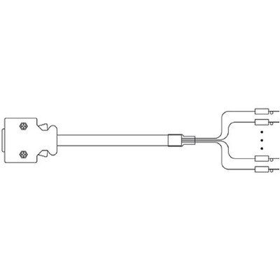 MITSUBISHI - MR-CCN1CBL-3M