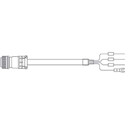 MITSUBISHI - MR-J3P13-10M