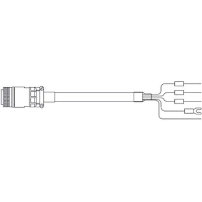 MITSUBISHI - MR-J3PWS1-10M