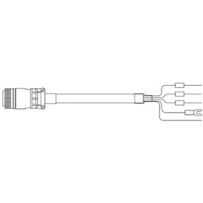 MITSUBISHI - MR-J3PWS10-10M