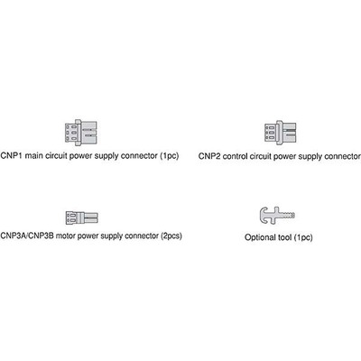 MITSUBISHI - MR-J3WCNP123-SP