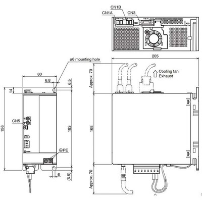 MITSUBISHI - MR-JET-300G