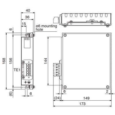 MITSUBISHI - MR-RB1H-4