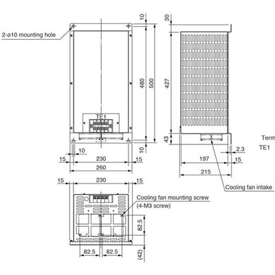 MITSUBISHI - MR-RB5K-4