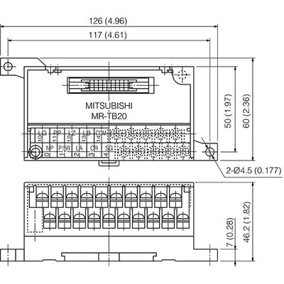 MITSUBISHI - MR-TB20