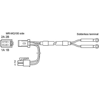 MITSUBISHI - Q170MPWCBL2M-E