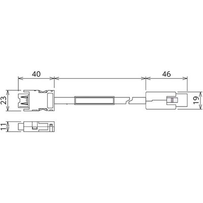 MITSUBISHI - SC-EKCBL15M-L