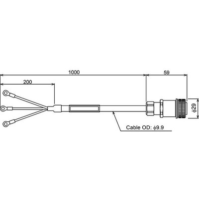 MITSUBISHI - SC-J2SJ4FAN1C1M