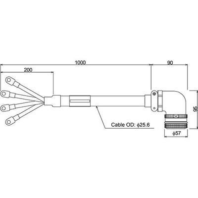 MITSUBISHI - SC-J2SJ4PW3C1M-A1