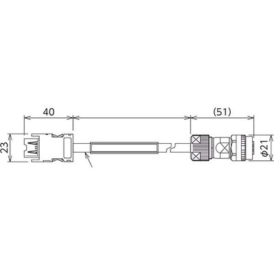 MITSUBISHI - SC-J3ENSCBL10M-A4H