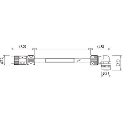 MITSUBISHI - SC-J3ENSJ4CBL4M-H