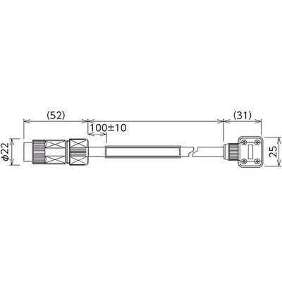 MITSUBISHI - SC-J3JS2CBL2M-A1-S