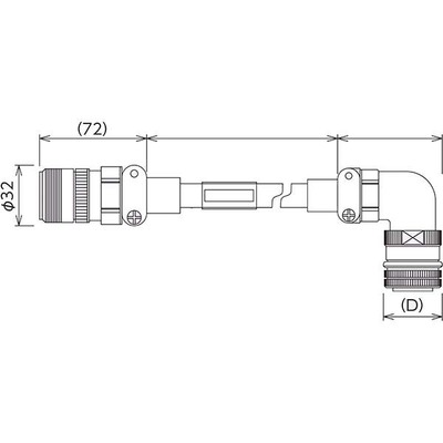 MITSUBISHI - SC-PWC4JCBL5M-A4-L