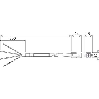 MITSUBISHI - SC-PWS4CBL15M-LL