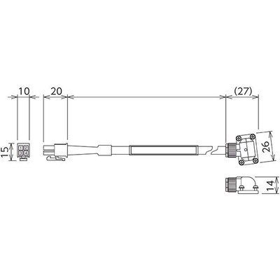 MITSUBISHI - SC-PWS4JCBL3M-A1-S