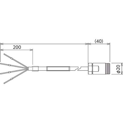 MITSUBISHI - SC-PWS5CBL10M-LH