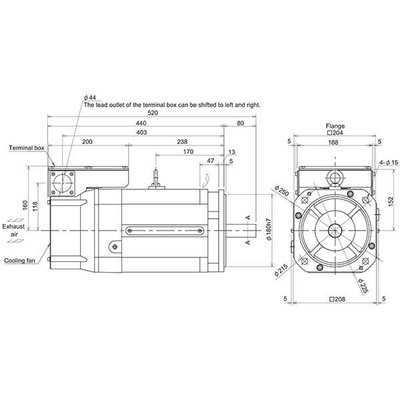 MITSUBISHI - SJ-4-V11-22ZT(F)