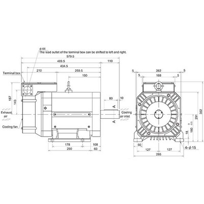 MITSUBISHI - SJ-4-V15-20WT(M)