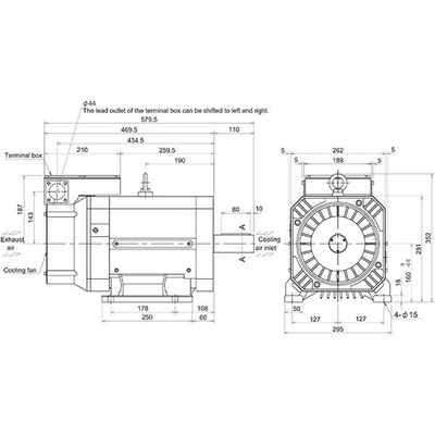 MITSUBISHI - SJ-4-V18.5-14T(M)