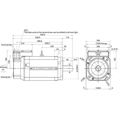 MITSUBISHI - SJ-4-V18.5-17WT(F)