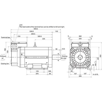 MITSUBISHI - SJ-4-V18.5-17WT(M)