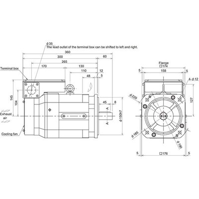 MITSUBISHI - SJ-4-V2.2-03T(F)