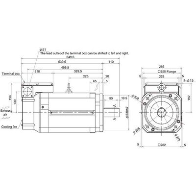 MITSUBISHI - SJ-4-V22-15T(F)