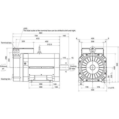 MITSUBISHI - SJ-4-V55-03T(M)