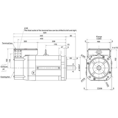 MITSUBISHI - SJ-4-V7.5-12T(F)