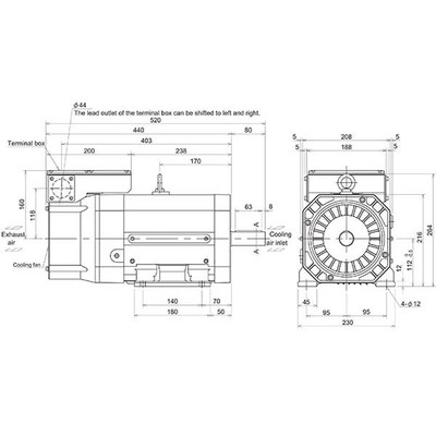 MITSUBISHI - SJ-4-V7.5-12T(M)