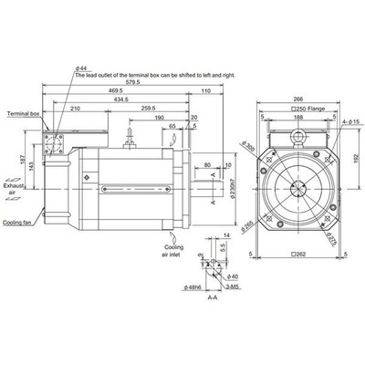 MITSUBISHI - SJ-V18.5-01M(F)