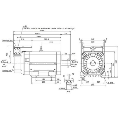 MITSUBISHI - SJ-V18.5-03WT(M)