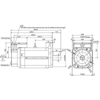 MITSUBISHI - SJ-V22-01T(F)