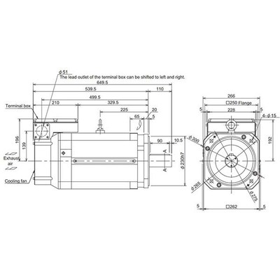 MITSUBISHI - SJ-V22-05WT(F)