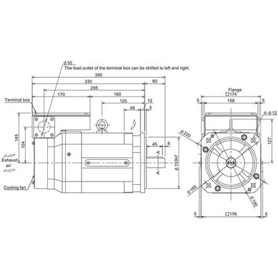 MITSUBISHI - SJ-V3.7-01M(F)