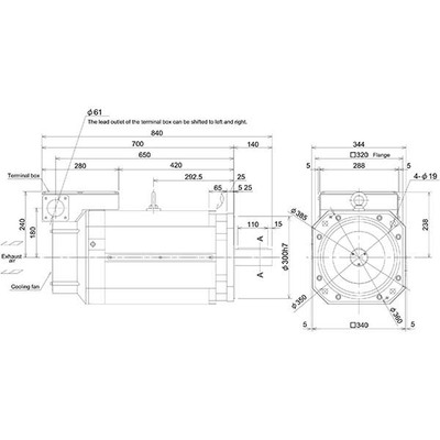 MITSUBISHI - SJ-V45-01T(F)