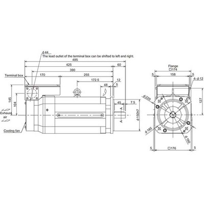 MITSUBISHI - SJ-V55-01T(M)