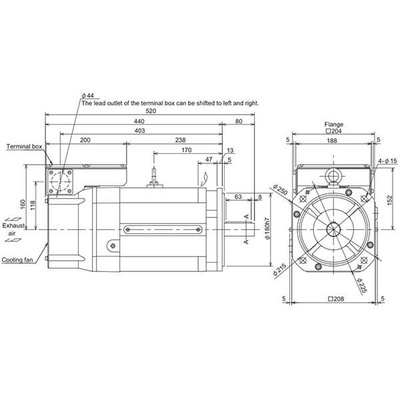 MITSUBISHI - SJ-V7.5-01M(F)