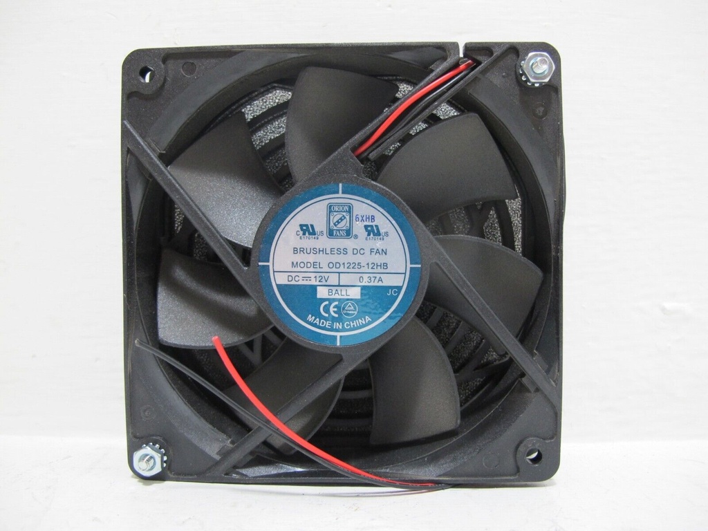 ORION FANS - OD1225-12HB