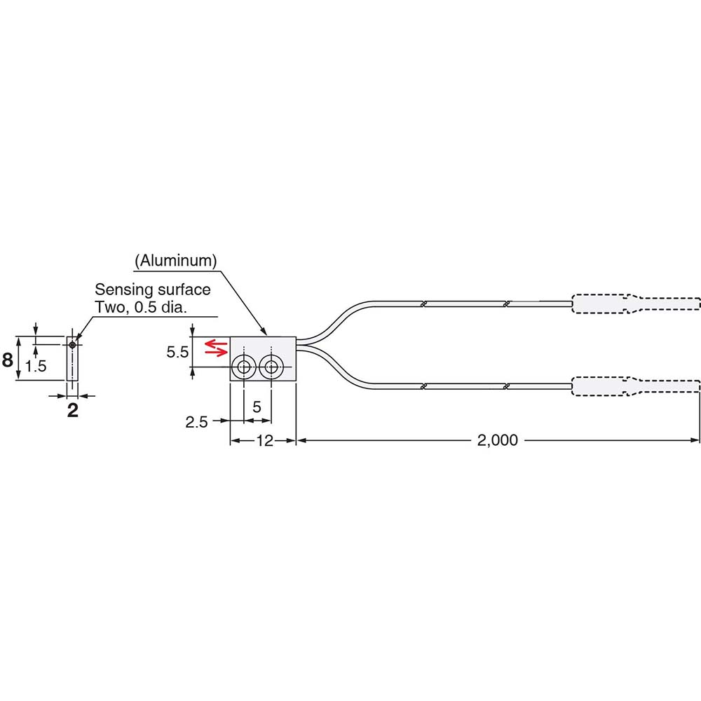 OMRON - E32-D25XR