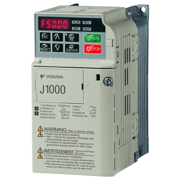 YASKAWA ELECTRIC - CIMR-JBBA0003BBA