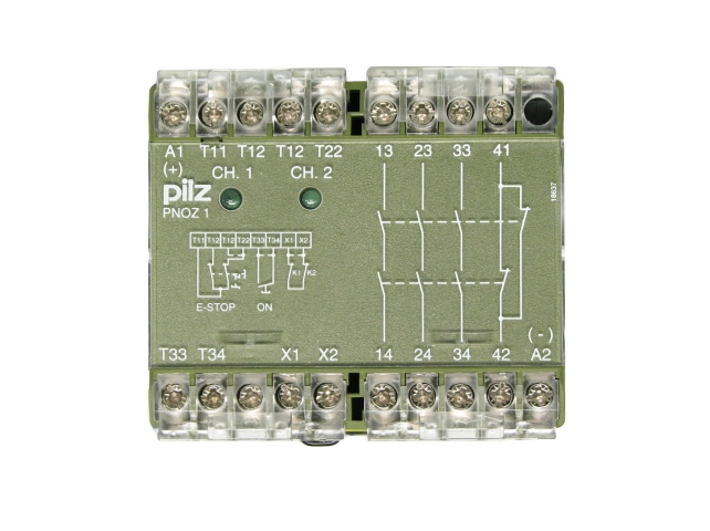 PILZ - 475630 - PNOZ 1 3S 10